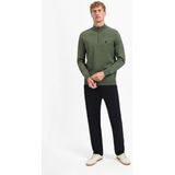 Melange Trui - Halve Rits - Schipperstruien