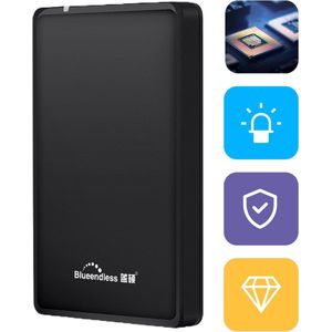 Voltano Externe Harde Schijf - 500GB - USB 3.0 - Zwart