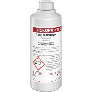 TICKOPUR TR3 - 1L Reinigingsconcentraat voor vele toepassingen (ultrasoon vloeistof - reinigings - reiniger - reinigingsmiddel - middel)