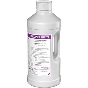 TICKOPUR RW77 - 2L Reinigingsconcentraat voor klokken, horloges, juwelen en meer (ultrasoon vloeistof - reinigings - reiniger - reinigingsmiddel - middel)
