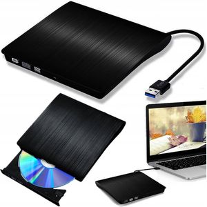 Rheme Externe DVD/CD Speler - USB Aansluiting - Zwart