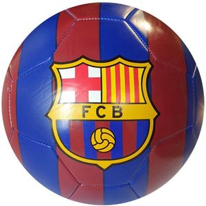 FC Barcelona Voetbal Met Logo Maat 5 21 cm - Barcelona Bal - Champions Leaqeau -