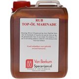 Van Beekum Specerijen - BBQ Rub Marinade - Knijpfles 500 ml
