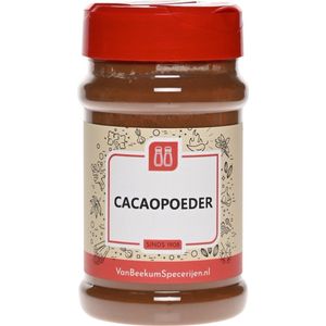 Van Beekum Specerijen - Cacaopoeder - Strooibus 110 gram