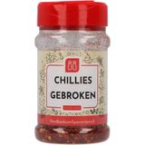 Van Beekum - Chillies Gebroken - Strooibus 350 Gram