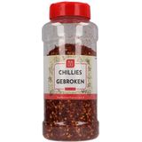 Van Beekum - Chillies Gebroken - Strooibus 350 Gram