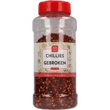 Van Beekum - Chillies Gebroken - Strooibus 350 Gram