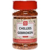 Van Beekum - Chillies Gebroken - 1 Kilo - Hersluitbare Zak