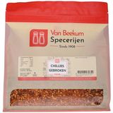 Van Beekum - Chillies Gebroken - 1 Kilo - Hersluitbare Zak