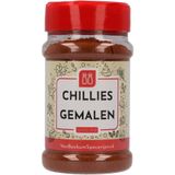 Chillies Gemalen - 1 KG Grootverpakking