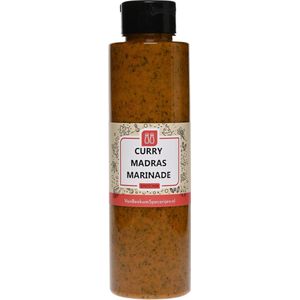 Curry Madras Marinade - Knijpfles 500 ml