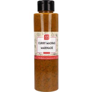 Curry Madras Marinade - Knijpfles 500 ml