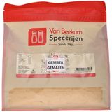 Van Beekum Specerijen - Gember Gemalen - Strooibus 100 gram