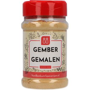 Van Beekum Specerijen - Gember Gemalen - Strooibus 100 gram