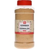 Van Beekum Specerijen - Gember Gemalen - Strooibus 300 Gram