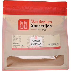 Van Beekum Specerijen - Kaneel Gemalen - 1 kilo (hersluitbare stazak)