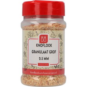 Van Beekum Specerijen - Knoflook Granulaat Grof 2-3 Mm - Strooibus 180 Gram
