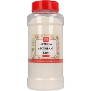 Van Beekum Specerijen - Natrium Ascorbaat (vitamine C poeder) E301 - Strooibus 750 Gram