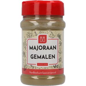 Van Beekum Specerijen - Majoraan Gemalen - Strooibus 80 gram