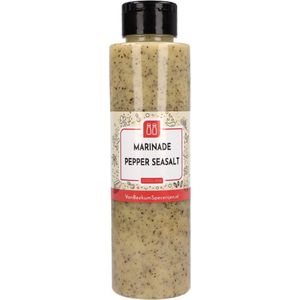 Van Beekum Specerijen - Marinade Pepper Seasalt - Knijpfles 500 ml