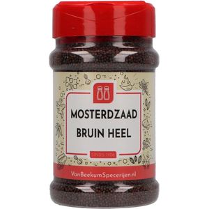 Mosterdzaad Bruin Heel - Strooibus 230 gram