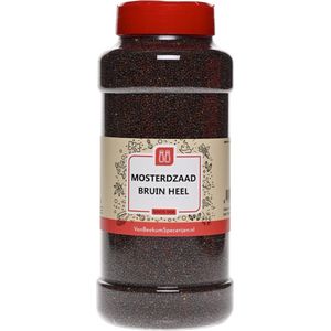 Mosterdzaad Bruin Heel - Strooibus 700 gram