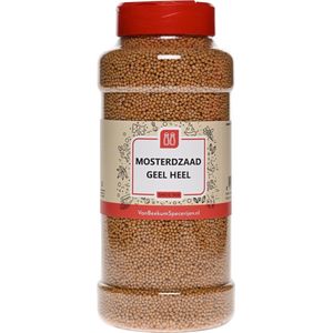 Mosterdzaad Geel Heel - Strooibus 700 gram