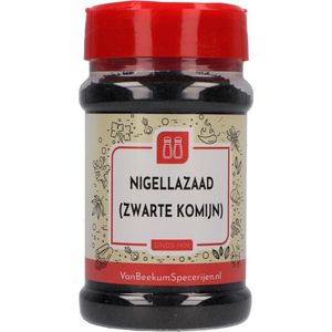Van Beekum Specerijen - Nigellazaad (Zwarte Komijn) - Strooibus 160 gram