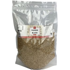 Van Beekum Specerijen - Paneer Blank - 1 kilo (hersluitbare stazak)