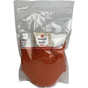 Van Beekum Specerijen - Paneer Rood - 1 kilo (hersluitbare stazak)
