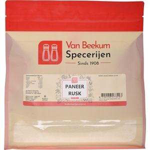 Van Beekum Specerijen - Paneer Rusk - 1 kilo (hersluitbare stazak)