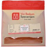 Van Beekum Specerijen - Paprikapoeder Zoet - 1 KG - Hersluitbare Stazak