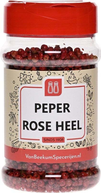 Van Beekum Specerijen - Peper Rose Heel - Strooibus 80 Gram - Roze Peperkorrels
