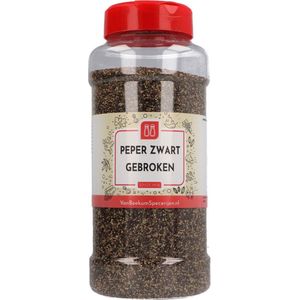 Peper Zwart Gebroken - Strooibus 450 gram