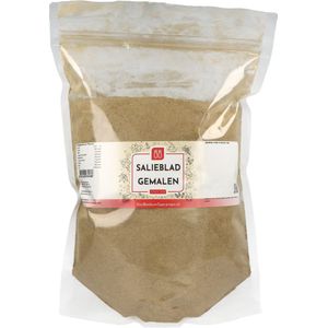 Salieblad Gemalen - 1 KG Grootverpakking