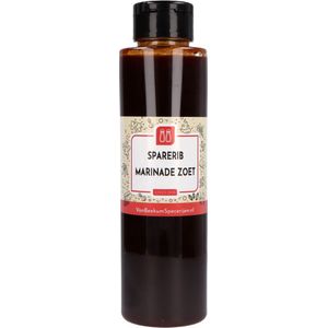 Van Beekum Specerijen - Sparerib Marinade Zoet - Knijpfles 500 ml