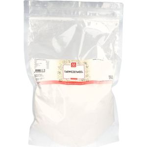 Van Beekum Specerijen - Tarwezetmeel - 1 kilo (hersluitbare stazak)
