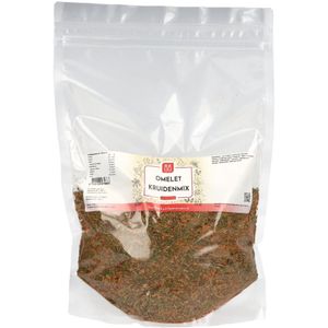Van Beekum Specerijen - Omelet Kruidenmix - 1 kilo (hersluitbare stazak)