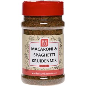 Van Beekum Specerijen - Macaroni & Spaghetti Kruidenmix - Strooibus 150 gram