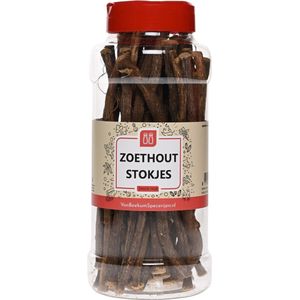 Van Beekum Specerijen - Zoethout Stokjes - Pot 200 Gram