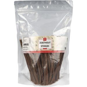 Zoethout Stokjes - 600 gram Grootverpakking