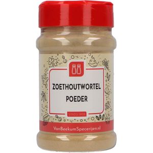 Van Beekum Specerijen - Zoethoutwortel Poeder - Strooibus 100 Gram