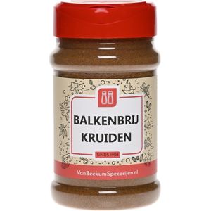Van Beekum Specerijen - Balkenbrij Kruiden - Strooibus 150 gram