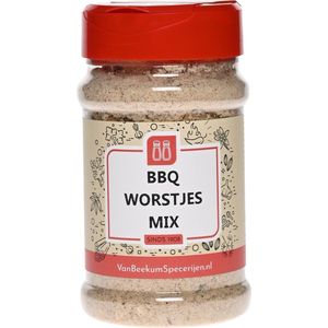 Van Beekum Specerijen - BBQ Worstjes Mix - Strooibus 160 Gram