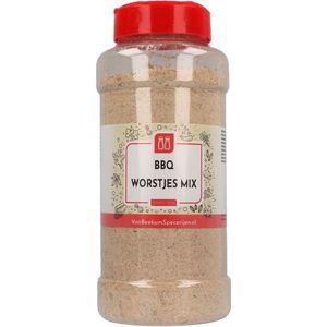 Van Beekum Specerijen - BBQ Worstjes Mix - Strooibus 500 Gram