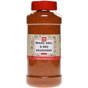 Van Beekum Specerijen - Braad, Grill & BBQ Kruidenmix - Strooibus 600 gram