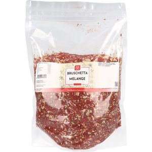 Van Beekum Specerijen - Bruschetta Melange - 1 kilo (hersluitbare stazak)