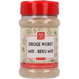 Droge Worst Mix - Beku Mix - 1 KG Grootverpakking