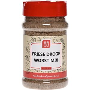 Van Beekum Specerijen - Friese Droge Worst Mix - Strooibus 200 gram