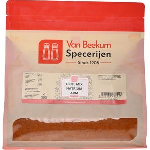 Grill Mix Natrium Arm - 1 KG Grootverpakking